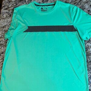Lime Green Adult L Xersion Brand Tee